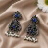 Silver Stud Earring elegant minimalist jewelry design