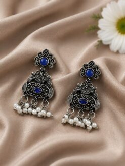 Silver Stud Earring elegant minimalist jewelry design