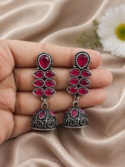Lightweight Jhumka Earring elegant traditional jewelry design