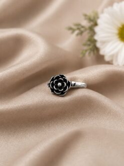 Floral Nose Pin elegant flower-inspired traditional jewelry design