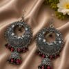 Designer Leaf Jhumki Earring Traditional Jewelry for Weddings & Festive Wear 5 Designer Leaf Jhumki Earring elegant nature-inspired traditional jewelry design