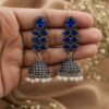 Unique Jhumka Earring Elegant Jewelry for Festivals & Ethnic Wear 4 Unique Jhumka Earring elegant traditional ethnic jewelry design