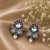 Leaf Stud Earring Elegant Jewelry for Everyday, Office & Festive Wear 8 Leaf Stud Earring elegant nature-inspired jewelry design