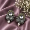 Leaf Stud Earring Elegant Jewelry for Everyday, Office & Festive Wear 7 Leaf Stud Earring elegant nature-inspired jewelry design