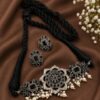 Handmade Thread Necklace Set elegant handcrafted jewelry design