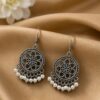 Floral Hook Earring elegant flower-inspired jewelry design