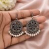 Floral Hook Earring elegant flower-inspired jewelry design