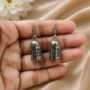 Vintage Design Silver Earring elegant antique silver jewelry design
