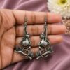 Unique Monkey Hook Earring artistic animal-inspired jewelry design