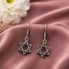 German Silver Star Earring elegant celestial-inspired jewelry design