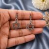 German Silver Star Earring elegant celestial-inspired jewelry design