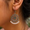 Floral Hook Earring elegant flower-inspired jewelry design
