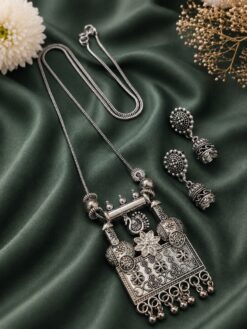 Peacock Necklace Set elegant traditional peacock jewelry design