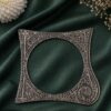 Designer Silver Bangle elegant traditional jewelry design