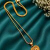 Golden Heart Chain Pendant elegant romantic jewelry design