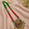 Meenakari Gold Necklace elegant traditional handcrafted jewelry design