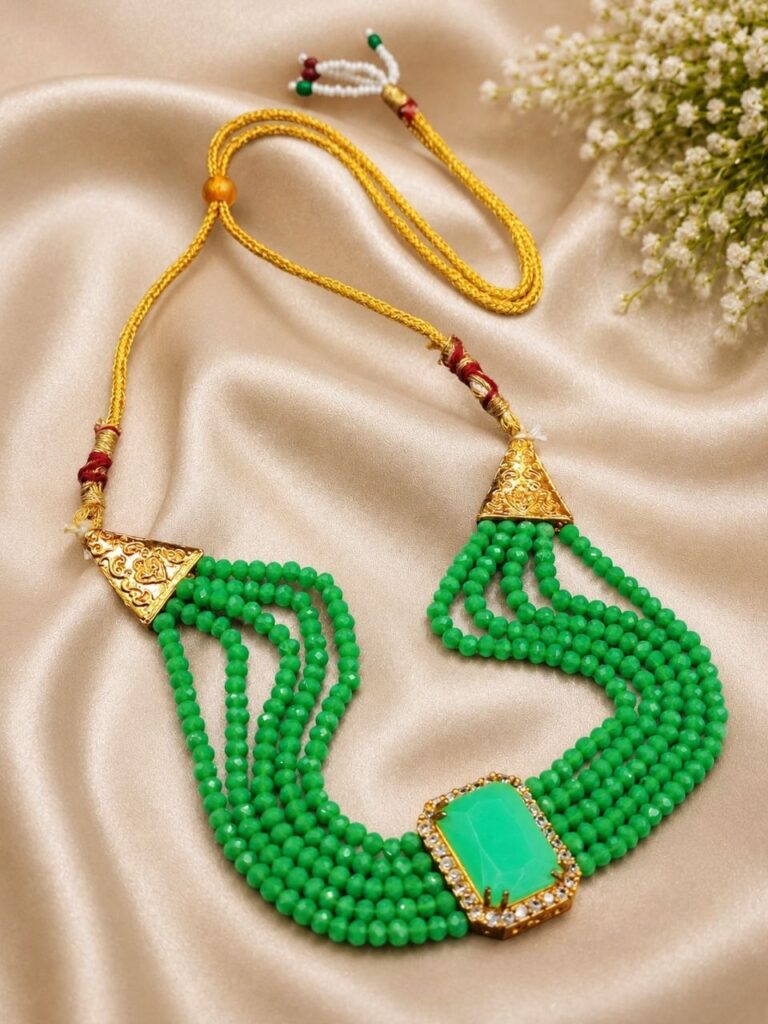 Unique Choker Necklace Ethnic Jewelry for Parties & Festive Wear