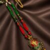 Antique Meenakari Necklace elegant handcrafted traditional jewelry design