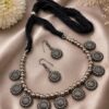 Charming Thread Necklace elegant handcrafted jewelry design