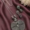 Silver Chain Pendant Necklace elegant minimalist jewelry design