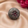 Silver Floral Ring elegant floral-inspired jewelry design