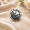 Designer Leaf Ring elegant nature-inspired jewelry design