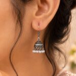 LightWeight Jhumki Earring Elegant Design for Festivals & Party Wear Jewelry