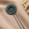 Floral Silver Hair Accessories Traditional Hair Jewelry for Weddings, Festivals & Party Look 18 Floral Silver Hair Accessories elegant bridal floral hair jewelry