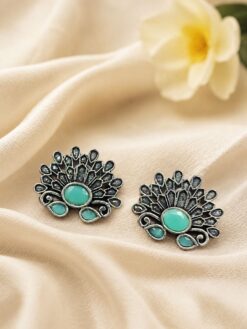 Silver Stud Earring elegant minimalist silver jewelry