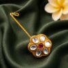 Beautiful Gold Maang Tikka Traditional Jewelry for Weddings & Festivals Wear 20 Beautiful Gold Maang Tikka elegant bridal traditional jewelry