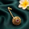 Stylish Maang Tikka elegant traditional bridal jewelry