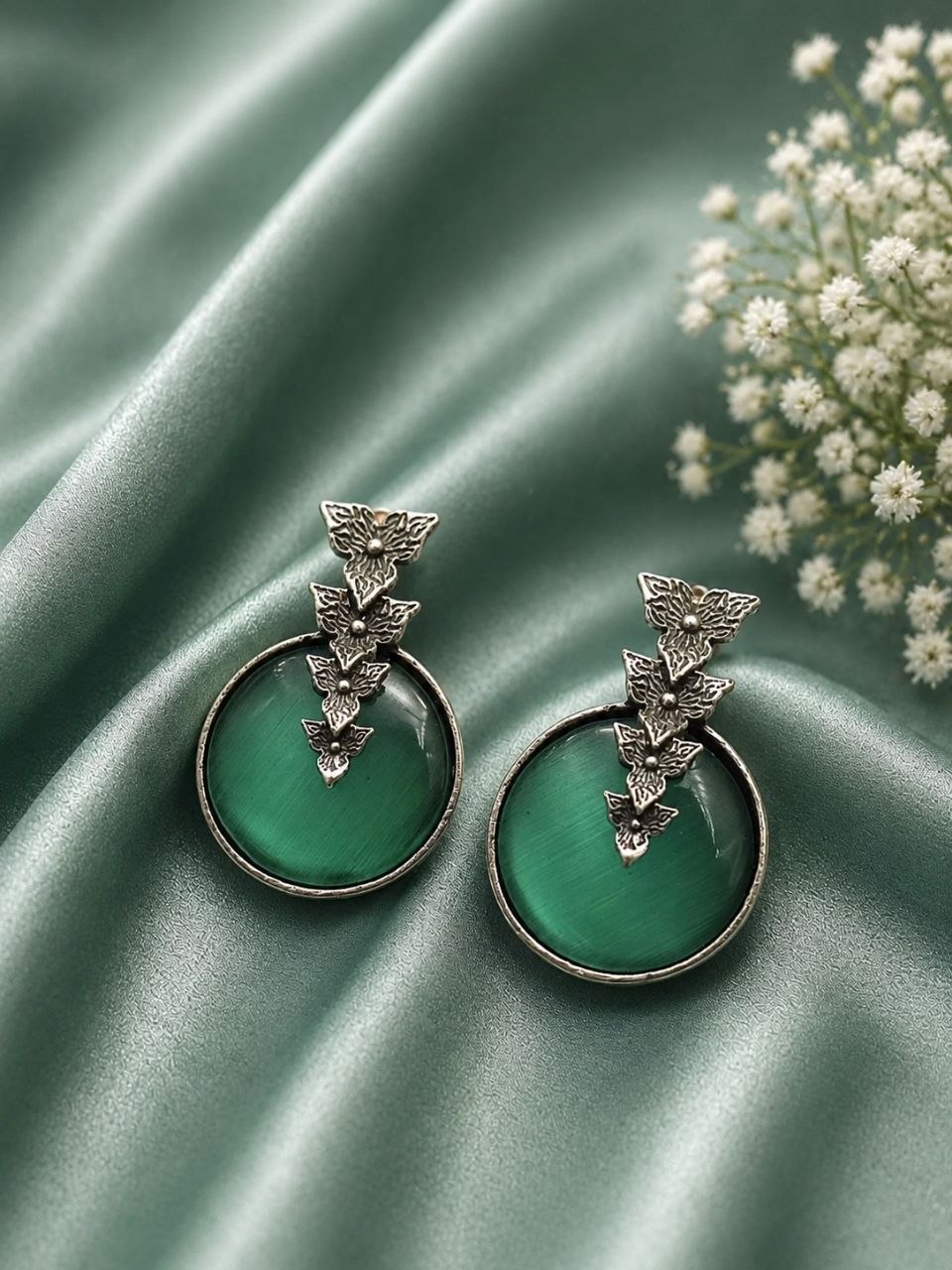 Unique Leaf Stud Earring Elegant Jewelry for Everyday, Office & Party Wear 6 Unique Leaf Stud Earring elegant nature inspired jewelry