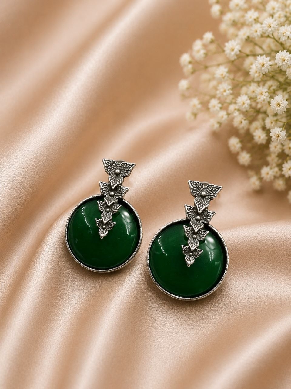 Unique Leaf Stud Earring Elegant Jewelry for Everyday, Office & Party Wear 4 Unique Leaf Stud Earring elegant nature inspired jewelry