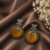 Unique Leaf Stud Earring Elegant Jewelry for Everyday, Office & Party Wear 11 Unique Leaf Stud Earring elegant nature inspired jewelry