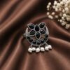 Silver Floral Ring Vintage Jewelry for Party & Festive Wear 14 Silver Floral Ring elegant floral silver jewelry design