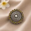 Designer Floral Hair Pin elegant bridal floral hair accessory