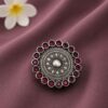 Designer Floral Hair Pin elegant bridal floral hair accessory
