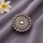 Bulk 36 Designer Floral Hair Pin Traditional Hair Accessory for Weddings, Festivals & Party Wear - ''BabyPink''