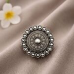 Bulk 34 Designer Floral Hair Pin Traditional Hair Accessory for Weddings, Festivals & Party Wear - "White"