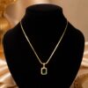 Anti Tarnish Gold Chain Pendant Premium Jewelry for Party & Special Occasion 4 Anti Tarnish Gold Chain Pendant elegant gold jewelry