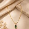 Anti Tarnish Gold Chain Pendant Premium Jewelry for Party & Special Occasion 5 Anti Tarnish Gold Chain Pendant elegant gold jewelry