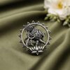 Vintage Elephant Ring Statement Jewelry for Traditional & Festive Wear 4 Vintage Elephant Ring antique handcrafted brass jewelry