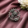 Vintage Elephant Ring Statement Jewelry for Traditional & Festive Wear 5 Vintage Elephant Ring antique handcrafted brass jewelry