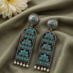 Bulk 20 Handmade Silver Earring Artisan Crafted Jewelry for Traditional & Everyday Wear - "MInt"