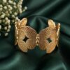 Butterfly Anti Tarnish Bangle Gold Plated Jewelry for Stylish & Party Wear 5 Butterfly Anti Tarnish Bangle premium gold plated jewelry