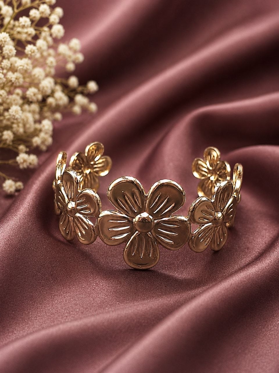 Stylish Anti Tarnish Bangle Premium Gold Plated Jewelry for Everyday & Party Wear 2 Stylish Anti Tarnish Bangle premium gold plated jewelry