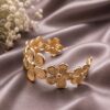 Stylish Anti Tarnish Bangle Premium Gold Plated Jewelry for Everyday & Party Wear 5 Stylish Anti Tarnish Bangle premium gold plated jewelry
