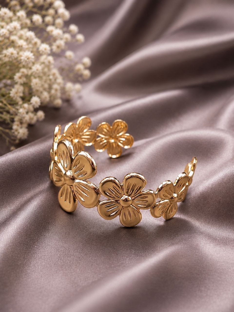 Stylish Anti Tarnish Bangle Premium Gold Plated Jewelry for Everyday & Party Wear 3 Stylish Anti Tarnish Bangle premium gold plated jewelry