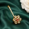 Flower Hair Accessories gold plated bridal hair jewelry