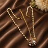 Floral Gold Hair Accessories gold plated bridal hair jewelry